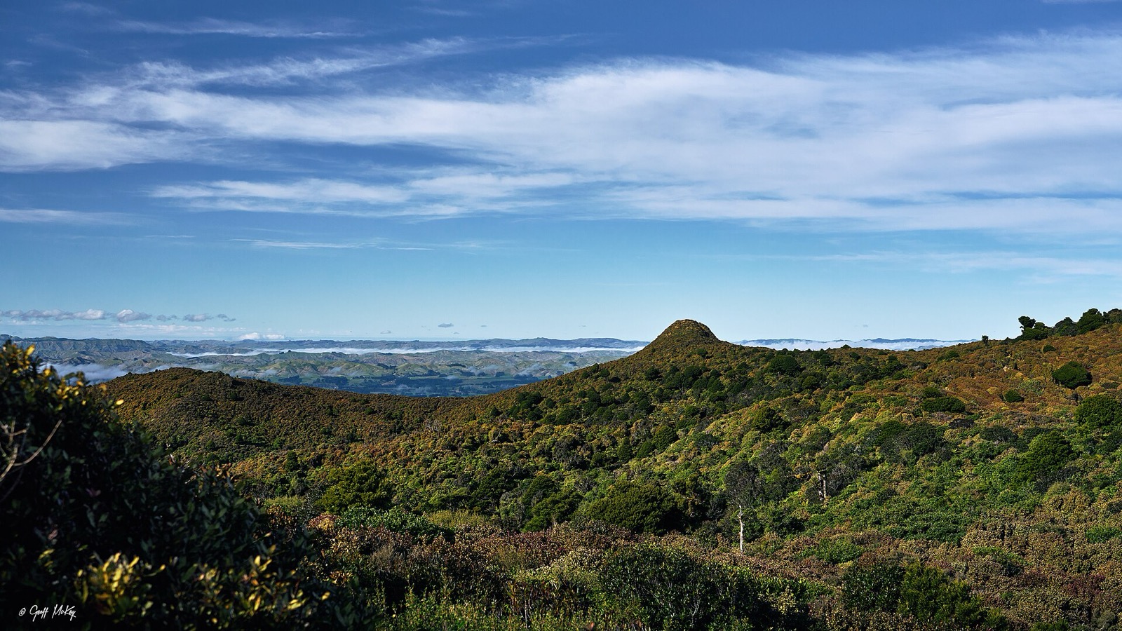 Turitea & the Tararua foothills, Palmerston North & Manawatū
