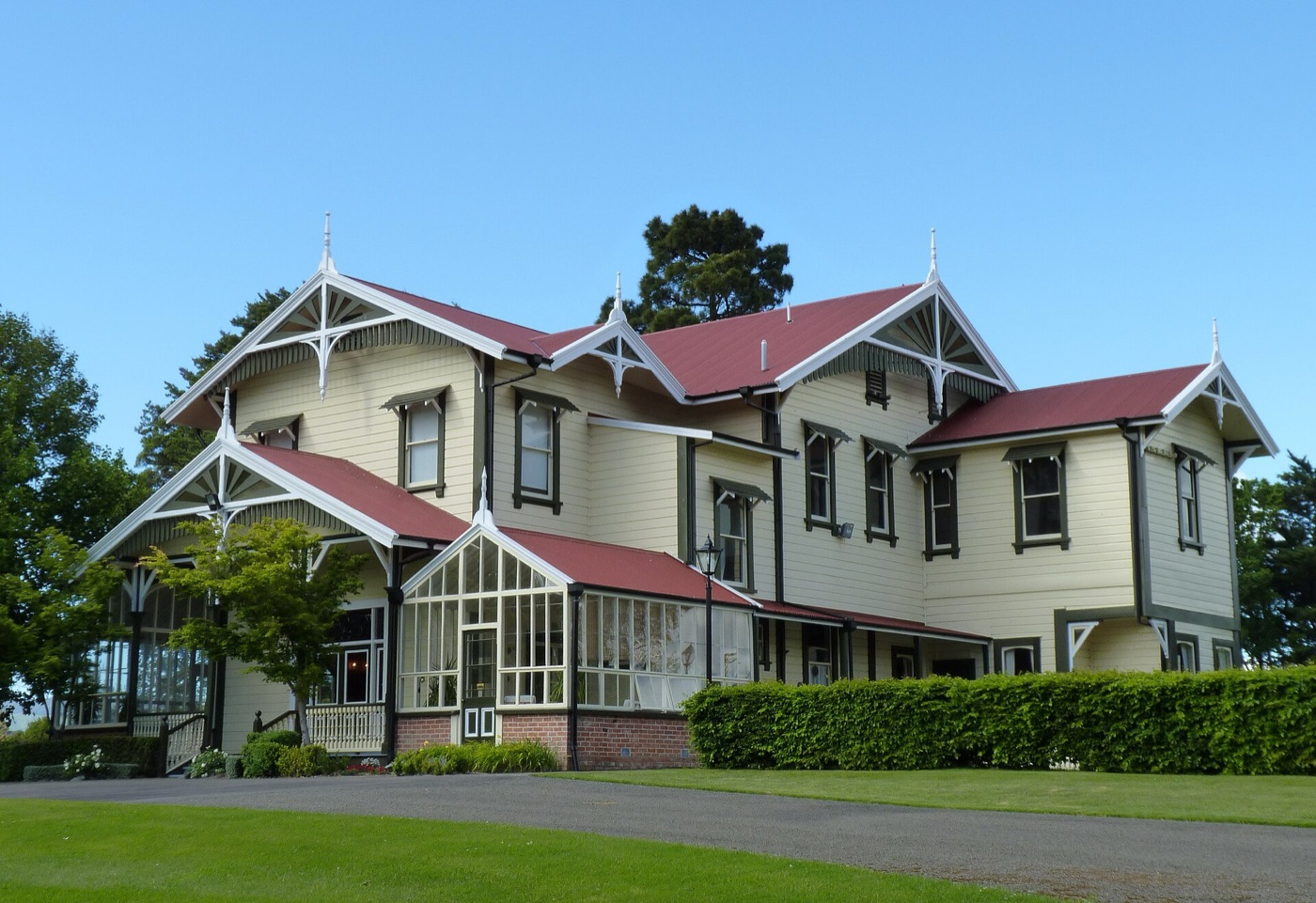 Caccia Birch House, wedding venue in the Palmerston North & Manawatū region