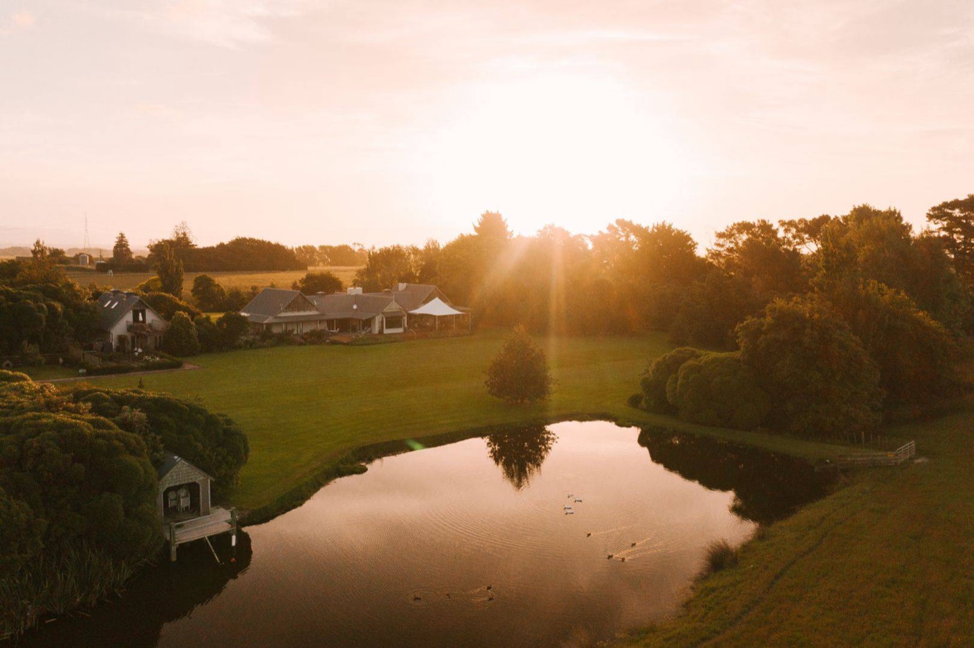 Hiwinui Country Estate, wedding venue in the Palmerston North & Manawatū region