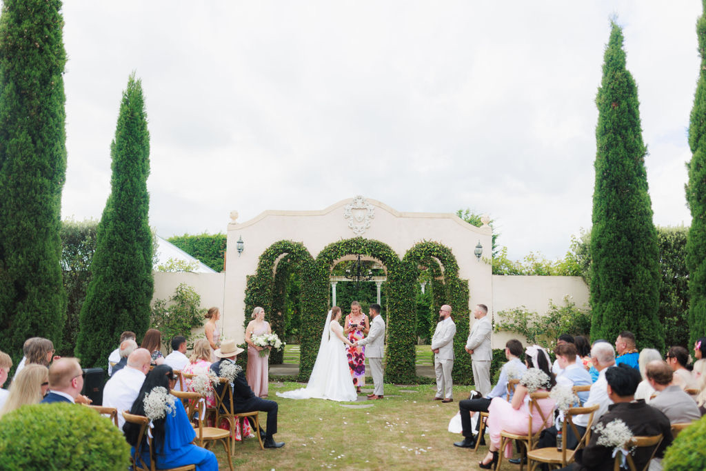 Villa Candotti, wedding venue in the Palmerston North & Manawatū region