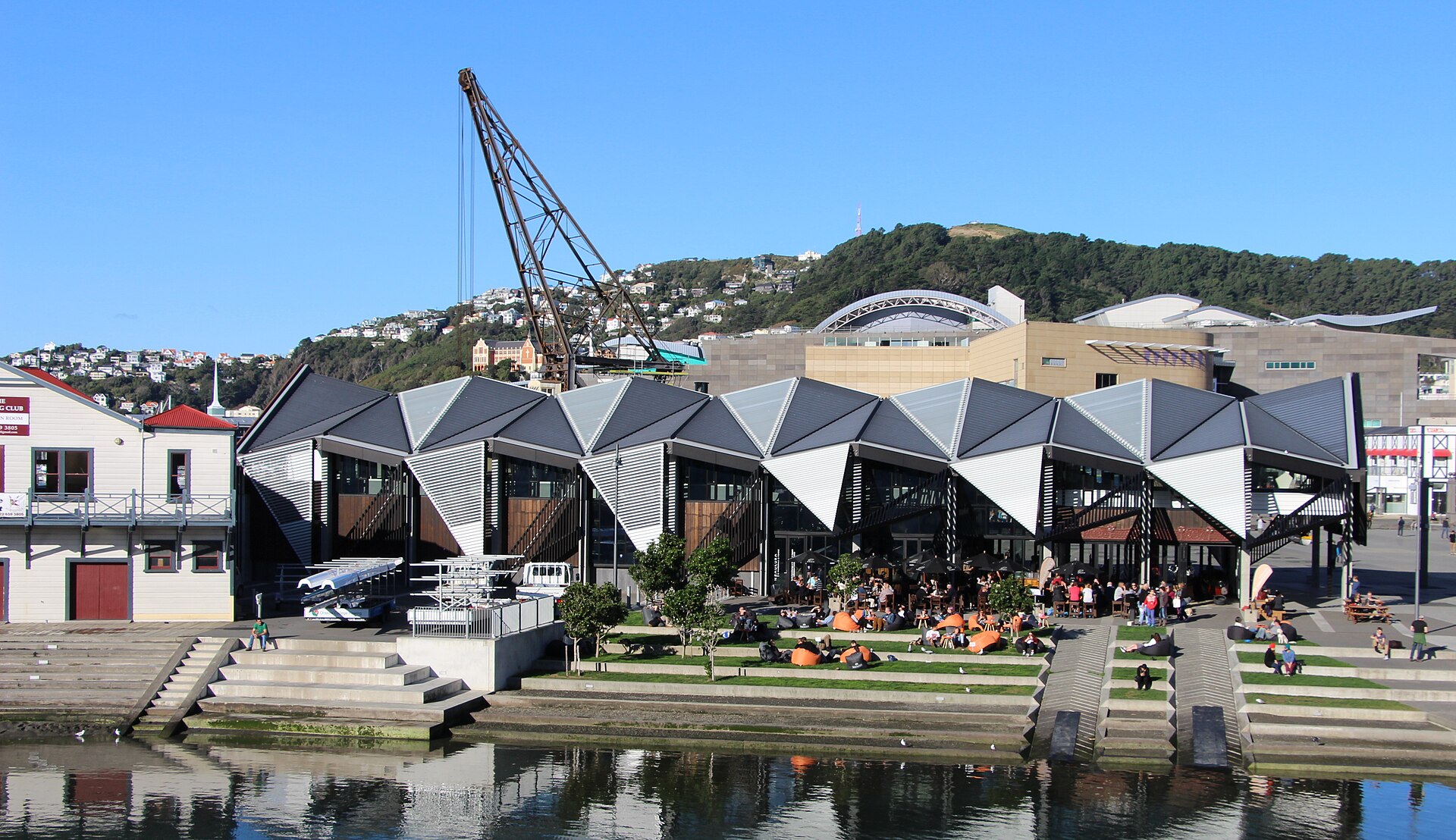 Te Wharewaka o Pōneke, Wellington